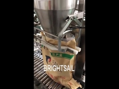 Semi Auto Bulk Bag Powder Filling Machine Pneumatic Double Screw