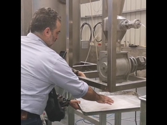 Industrial Powdered Icing Sugar Making Machine SS316 For Grinding