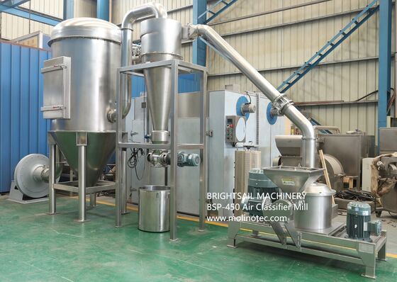مصنفة الهواء المصنفة من BSP Air Mill Metal Oxide Classifier Mill Metal Oxide ACM Ggrinder من Brightsail