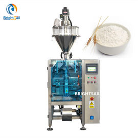 آلة التعبئة والتغليف دقيق القمح الحبوب الأرز مسحوق الكسافا عملية سهلة