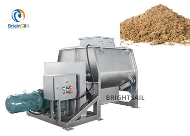 آلة خلط الرمل الخرسانية ، مسحوق خلاط خلاط الأعلاف الحيوانية