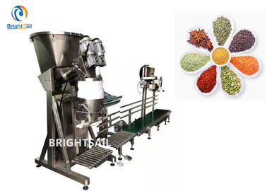 صناعة الورق كيس التوابل آلة مسحوق ملء الكيس آلات تغليف المواد الغذائية