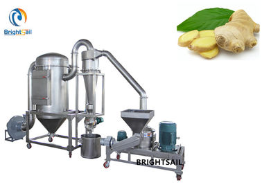 صناعة آلة طحن مسحوق الزنجبيل Moringa Leaf Cassava Flour Mill Grinder