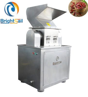 50kg / H قدرة SS316 كسارة الفلفل الكهربائية