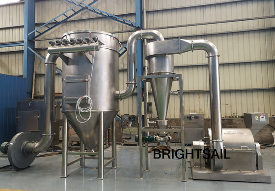 آلة طحن مسحوق دقيق البازلاء آلة طحن مسحوق التوابل صنع مسحوق دقيق البازلاء مع CE من Brightsail