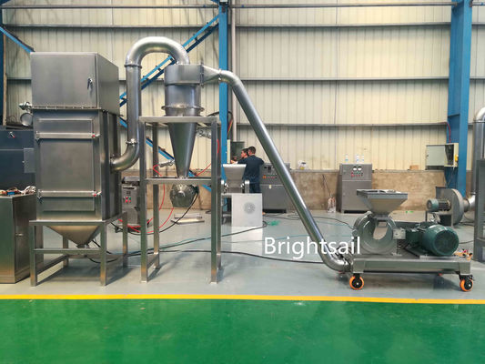 مطحنة دبوس سماد اليوريا من الفولاذ المقاوم للصدأ معتمدة من CE