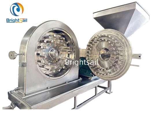 مطحنة دبوس سماد اليوريا من الفولاذ المقاوم للصدأ معتمدة من CE