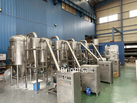 تصنيف الهواء إريتريتول طاحونة طاحونة طاحونة سكرالوز طاحونة طاحونة طعام مجموعة من برايتسيل