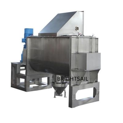 خلاط غسيل برايتسيل لإنتاج مسحوق الغسيل SUS304 خلاط الشريط
