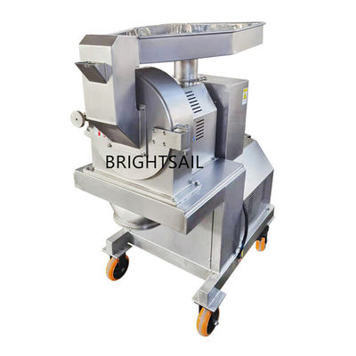 SUS مسحوق كيميائي مطحنة مطحنة صغيرة مختبر مطحنة مطحنة مطحنة مطحنة مسحوق كيميائي طحن آلة من Brightlsail مع CE