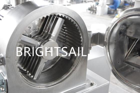 SUS مسحوق كيميائي مطحنة مطحنة صغيرة مختبر مطحنة مطحنة مطحنة مطحنة مسحوق كيميائي طحن آلة من Brightlsail مع CE