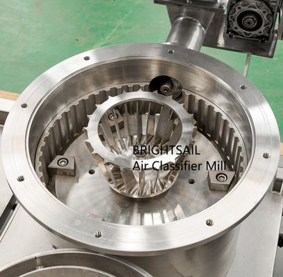 مصنفة الهواء المصنفة من BSP Air Mill Metal Oxide Classifier Mill Metal Oxide ACM Ggrinder من Brightsail