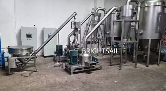 مصنفة الهواء المصنفة من BSP Air Mill Metal Oxide Classifier Mill Metal Oxide ACM Ggrinder من Brightsail