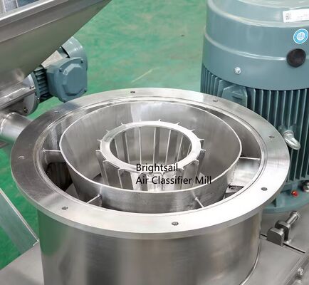 مصنفة الهواء المصنفة من BSP Air Mill Metal Oxide Classifier Mill Metal Oxide ACM Ggrinder من Brightsail