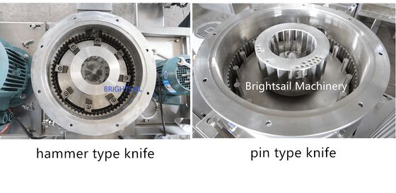 مصنفة الهواء المصنفة من BSP Air Mill Metal Oxide Classifier Mill Metal Oxide ACM Ggrinder من Brightsail
