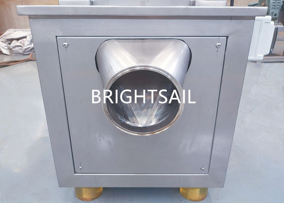 آلة طحن مسحوق 10mm SS304 800kg / H لسكر الكريستال