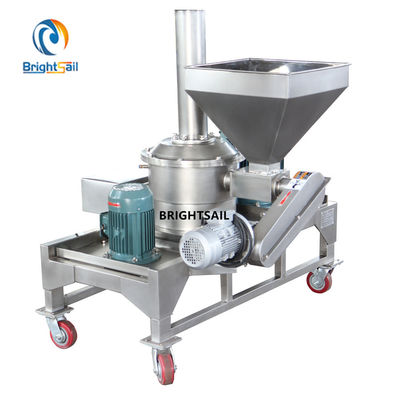 60mesh 10-1000kg / Hr مسحوق الزنجبيل ماكينة