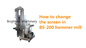 1000kg / H Lemongrass Leaf Powder Pulverizer Machine 2500 Mesh Mill Grinder