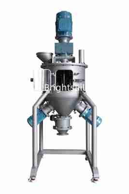 خلاط مخروط عمودي و خلاط مسحوق خلاط شريط عمودي